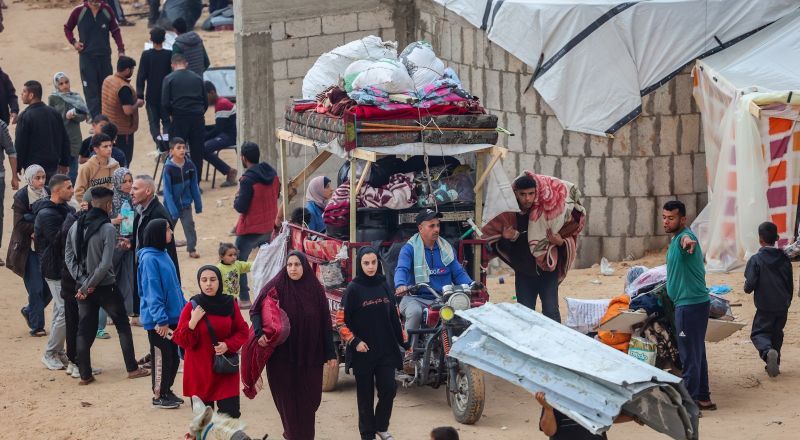 اليوم التالي- في قطاع غزة ..هكذا سيتم تهجير الفلسطينيين إلى إندونيسيا…