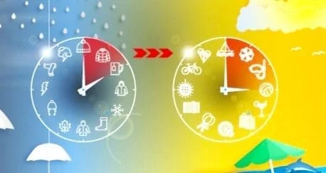 بدء العمل بالتوقيت الصيفي فجر الجمعة 28 آذار الجاري-ما اهداف وفوائد التوقيت الصيفي؟؟