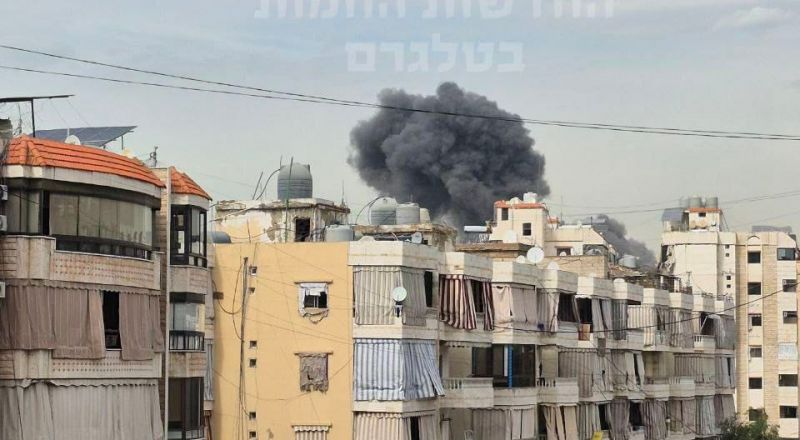 الجيش الإسرائيلي ينفذ غارة تستهدف الضاحية الجنوبية لبيروت