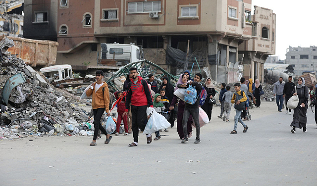 إسرائيل تضع مهلة لمفاوضات غزة..وتهدد