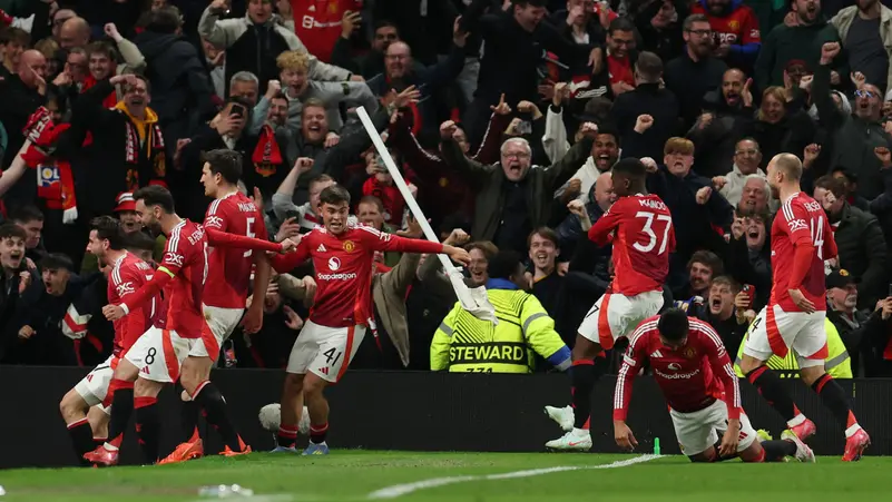 7 دقائق خرافية  تقود يونايتد إلى نصف نهائي يوروبا ليغ