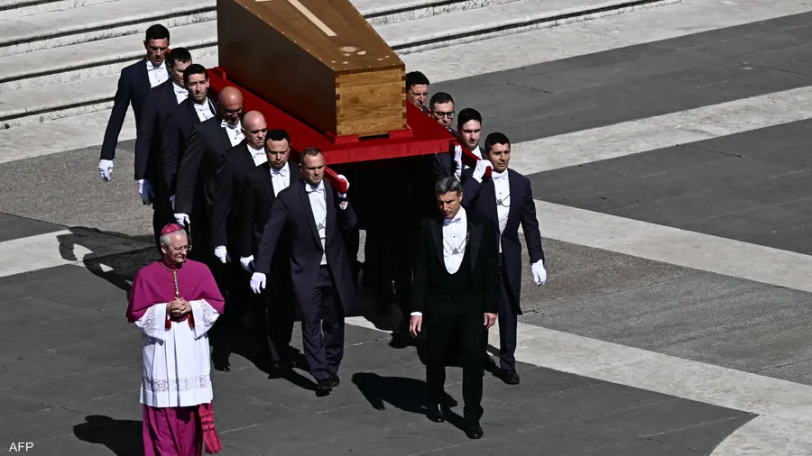 العالم يودّع البابا فرنسيس-تغطية مباشرة