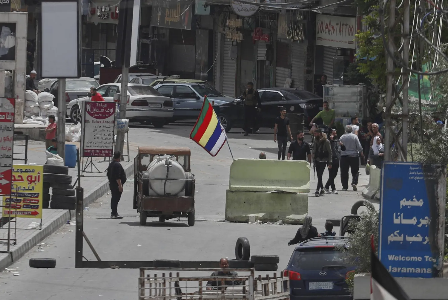 الجيش الإسرائيلي يعلن أنه «منتشر في جنوب سوريا» دعماً للدروز