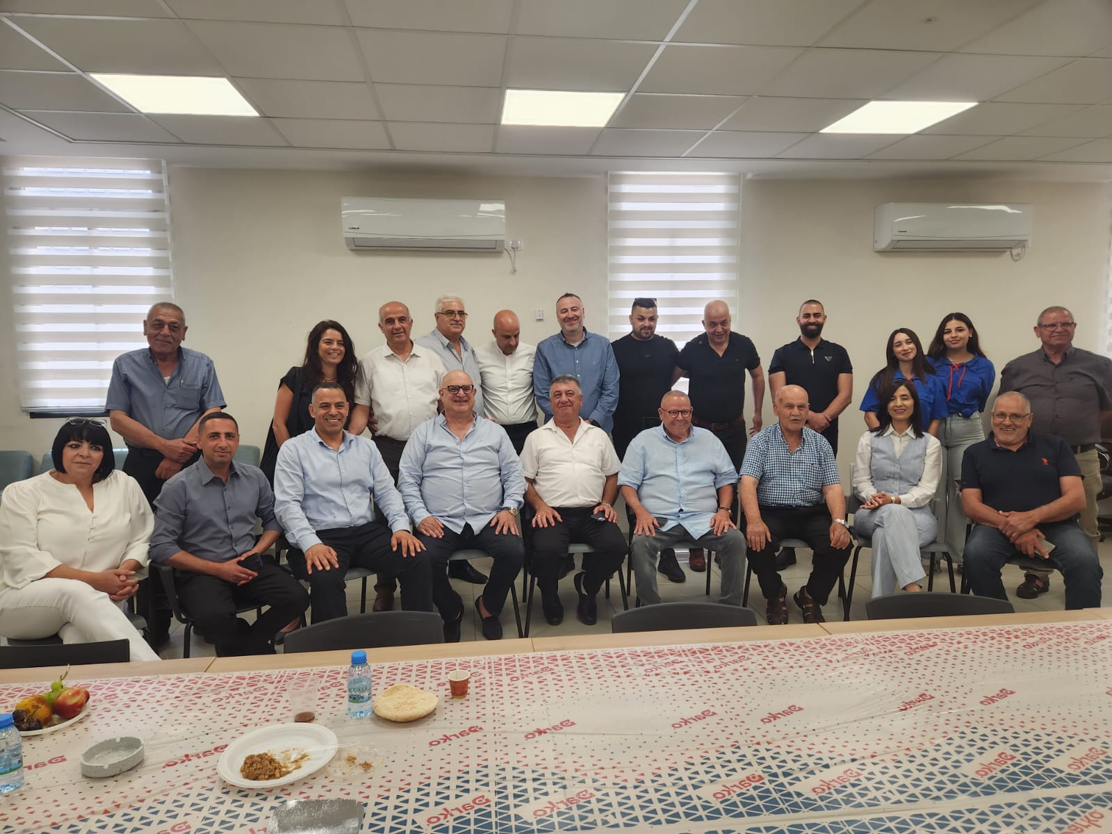 رئيس الهستدروت خلال جولة في منطقة الجليل-معا بإمكاننا بناء مجتمع أفضل وأكثر مساواة