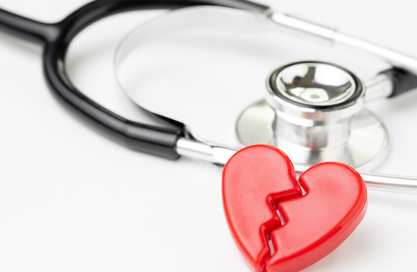 دراسة: متلازمة القلب المكسور تفتك بالرجال بمرتين أكثر من النساء