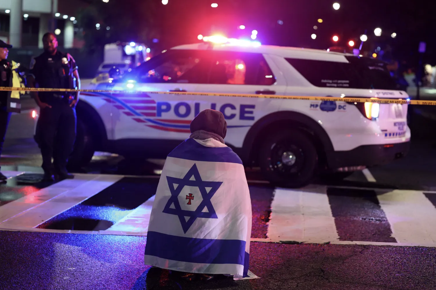 المهاجم هتف «الحرية لفلسطين»... مقتل موظفين اثنين بسفارة إسرائيل في واشنطن