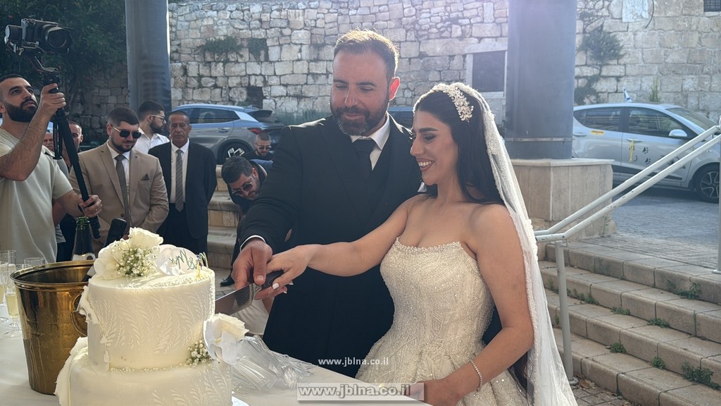 معليا- اكليل السعادة والهنا للعروسين ادهم و سلوى- الف مبارك