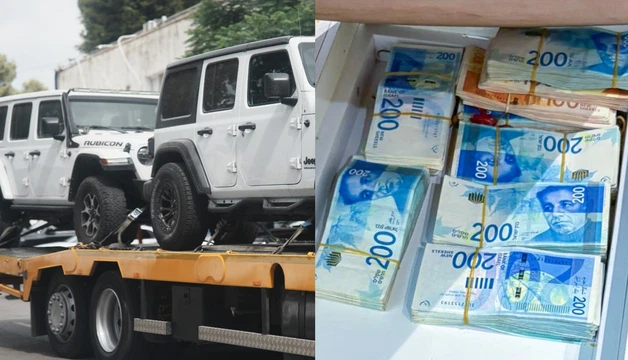 مصادرة أكثر من 33 مركبة فارهة تقدّر قيمتها بحَوالَيْ  1,500,000 شاقل في بلدات الجليل الغربيّ