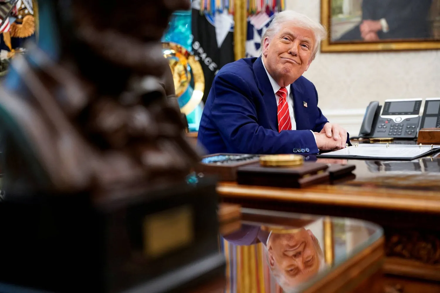 ترمب: قريبون من التوصل إلى اتفاق لوقف إطلاق النار في غزة