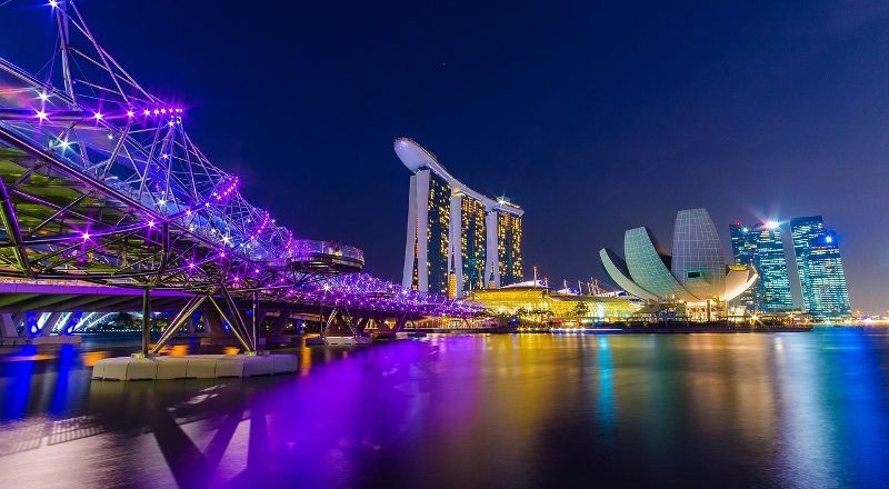 معلومات هامة عن السياحة في سنغافورة