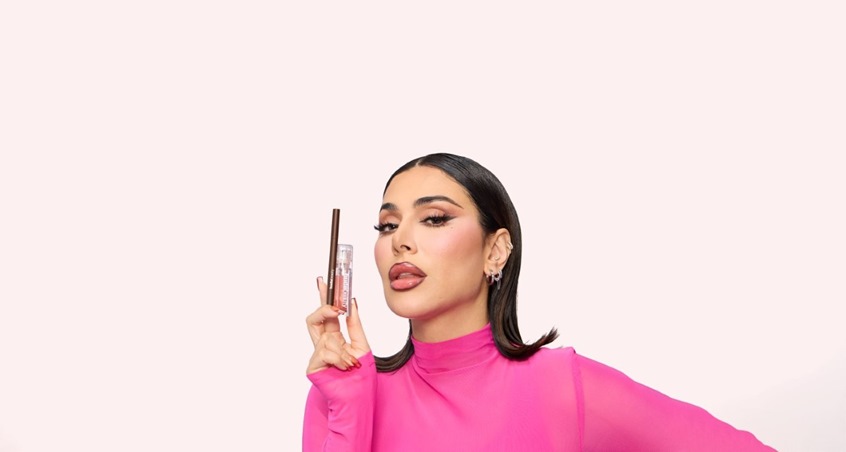 ثنائي الشفاه الجديد من Huda Beauty: تحديد دقيق ولمعان لا يُقاوَم