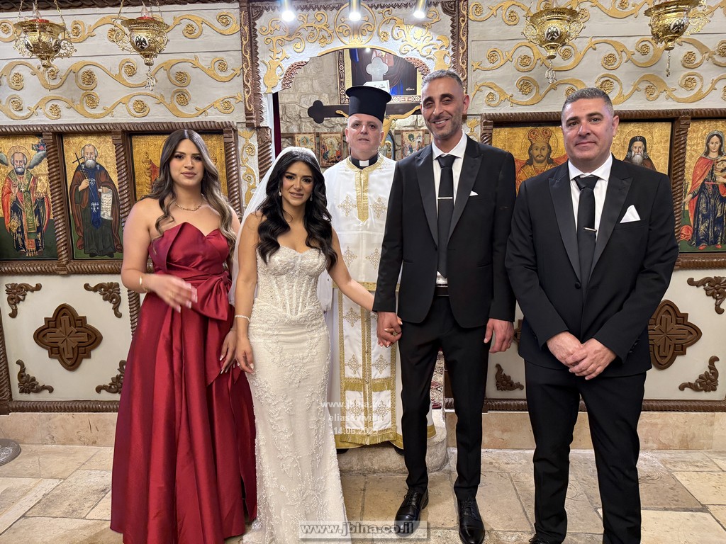 معليا- سهراتنا -من بساتين الورد والرياحين, أجمل اكليل للعروسين الياس &فيفيان ....