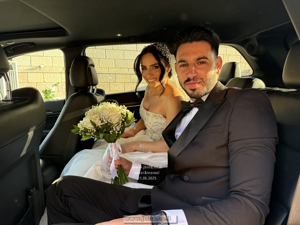 ما جمعه الله لا يُفرقه انسان.... اكليل مبارك وزواج سعيد للعروسين تامر ومارسيل