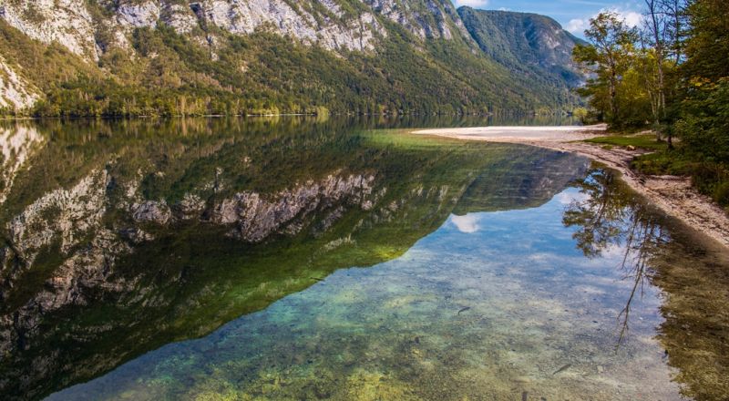 بحيرة بوهينج وجهة الأحلام لعشاق المناظر الطبيعة الخلابة