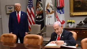 خطة ترامب لغزة بحثت قبل عامين في مكتب نتنياهو لكنها أضافت بندا خطيرا