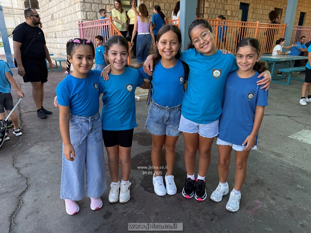 باجواء احتفالية مفعمة: افتتاح السنة الدراسية في ابتدائية معليا-صور وفيديو