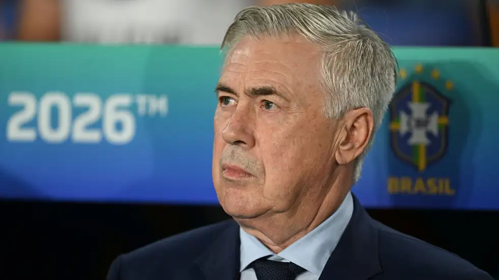 أنشيلوتي يؤيد رواية نيمار