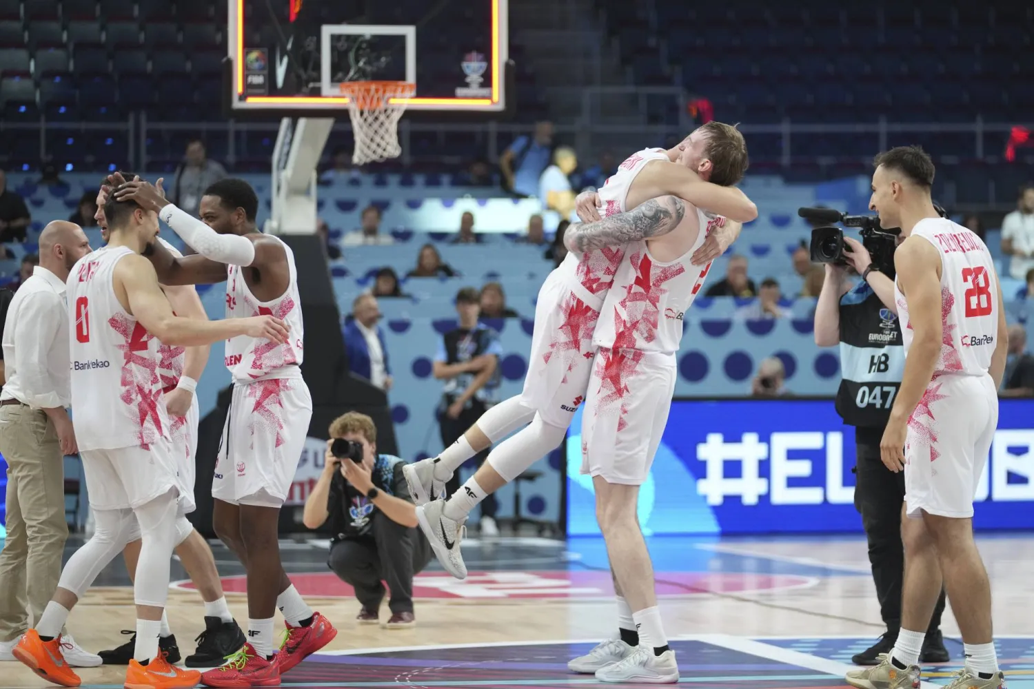 «أمم أوروبا لكرة السلة»: تأهل بولندا وجورجيا لربع النهائي