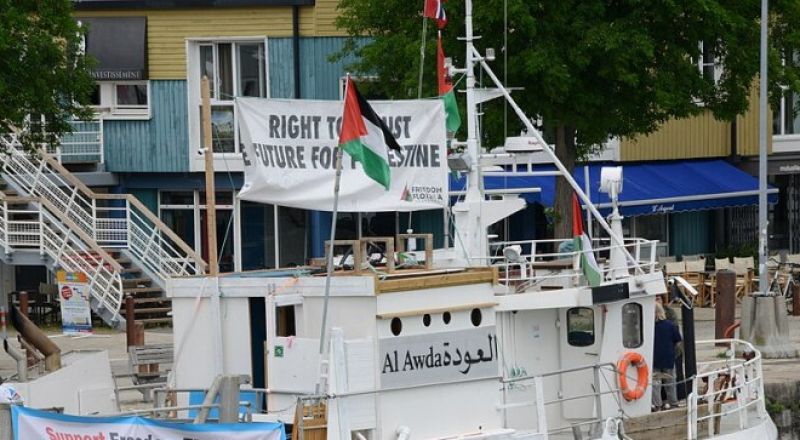 انطلاق 10 قوارب من إيطاليا نحو غزة في محاولة جديدة لكسر الحصار