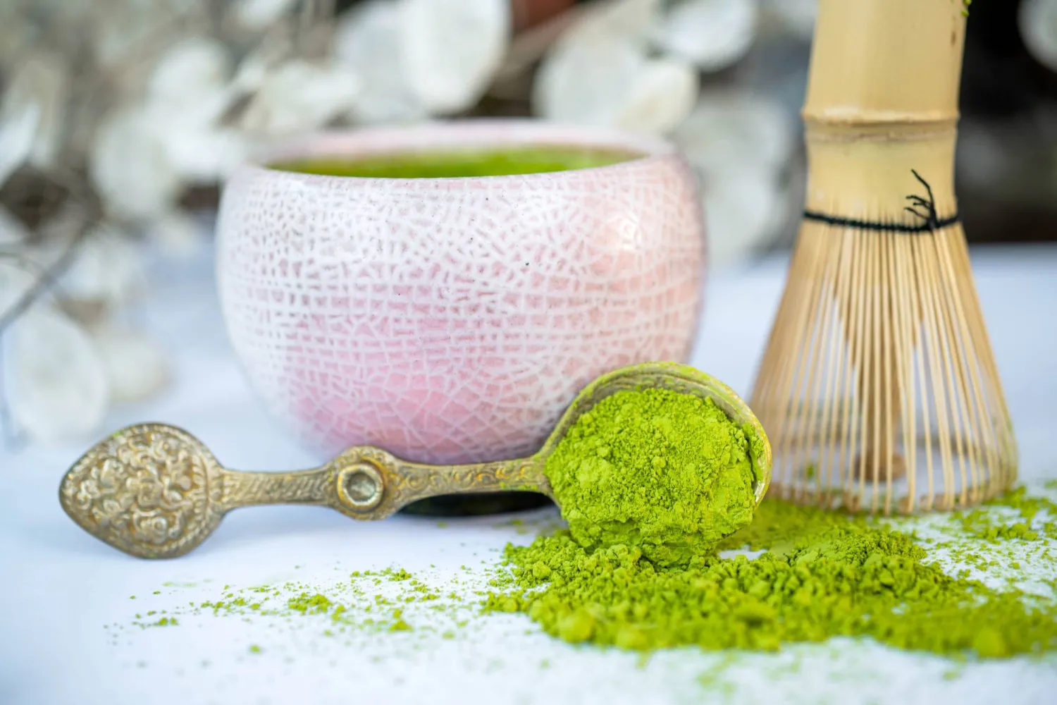 4 طرق طبيعية تحسّن بها الماتشا صحتك