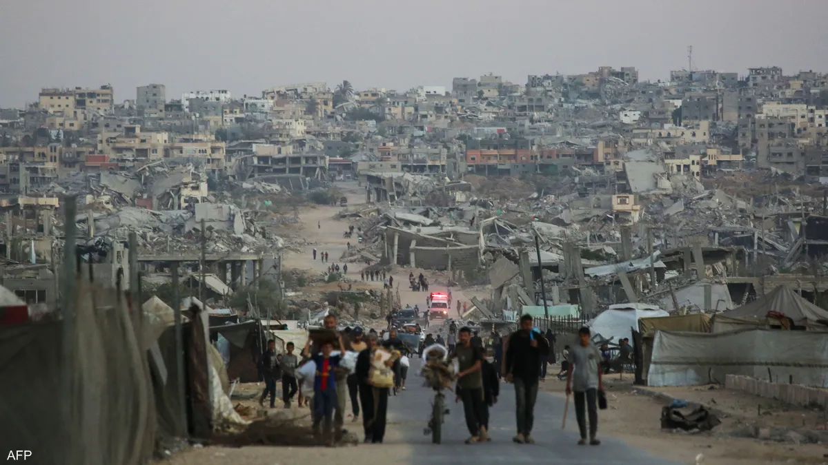 اللمسات الأخيرة.. خطة القوة الدولية- في غزة تتكشف