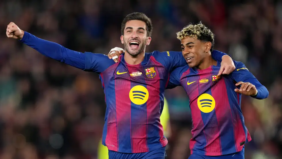 في ليلة العودة لكامب نو.. برشلونة يسحق بيلباو برباعية ويقفز لصدارة الليجا مؤقتا