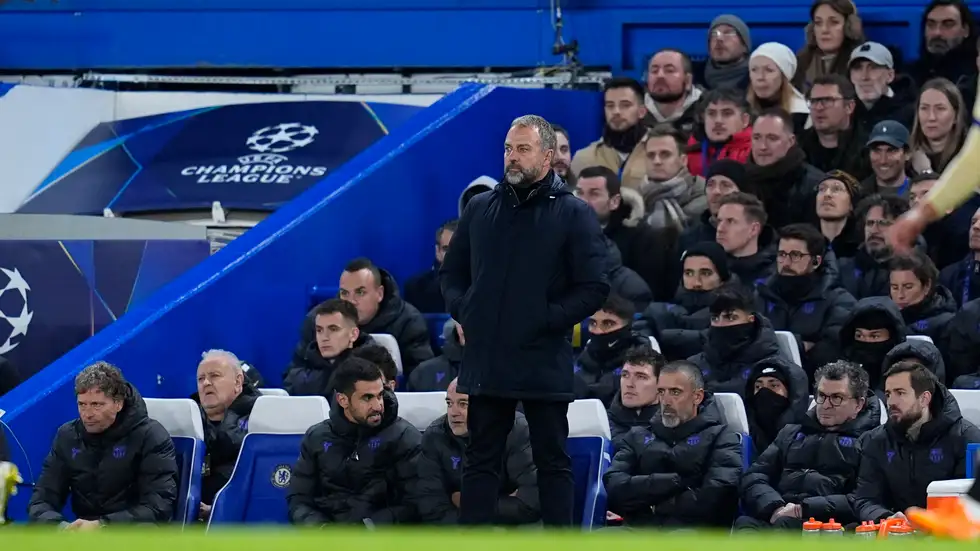 فليك بعد ثلاثية تشيلسي: أعدكم بنسخة مختلفة من برشلونة