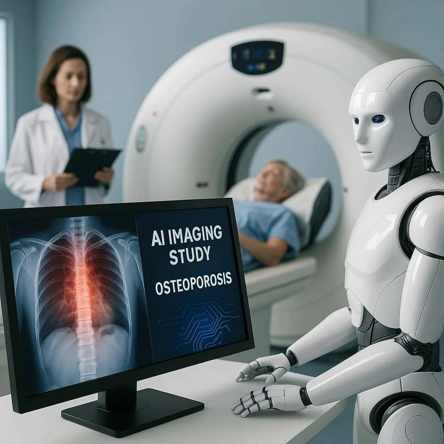 الذكاء الاصطناعي يكشف هشاشة العظام قبل بدء الألم