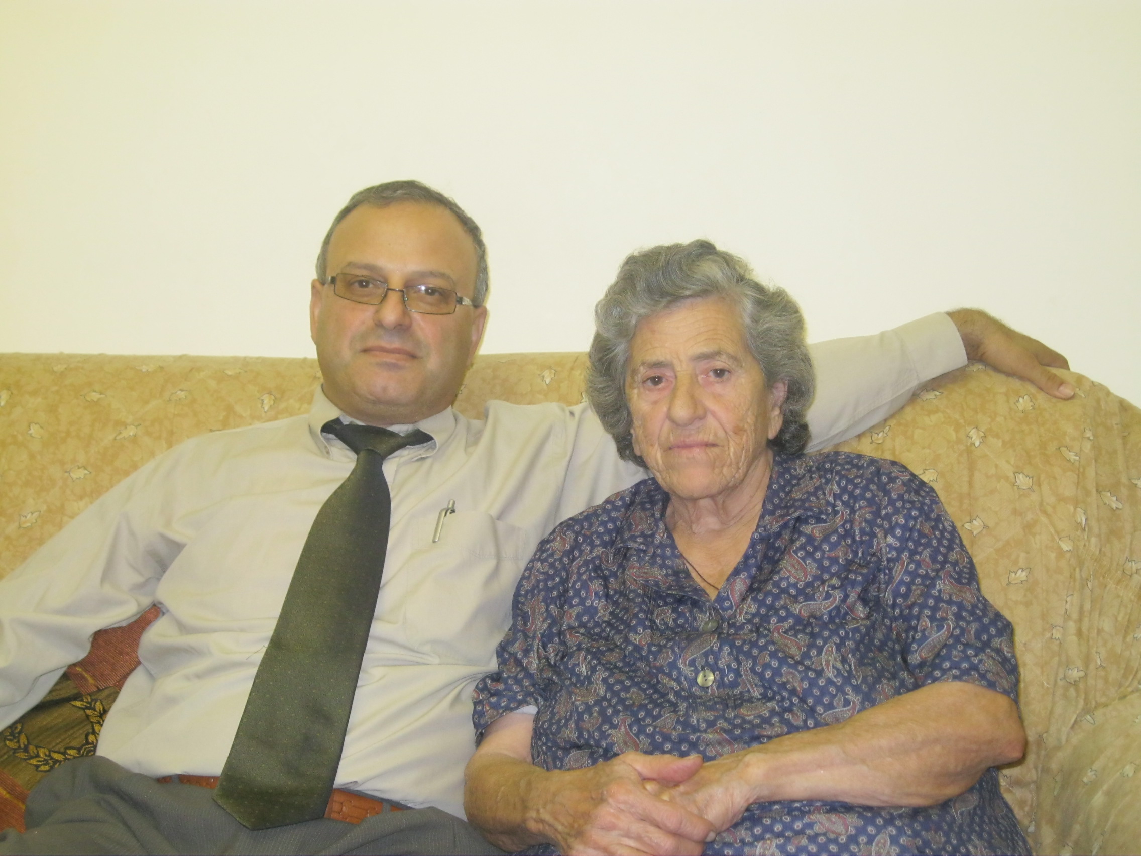 عام مضى على رحيلك يا أمي زياد شليوط - شفاعمرو