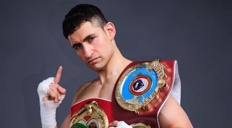 فيلم  العملاق يوثق مسيرة نسيم حميد.. من شيفيلد إلى لقب أسطورة وزن الريشة