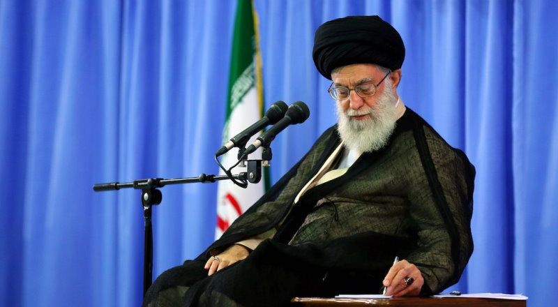 خامنئي: مثيرو الشغب يريدون إرضاء ترامب