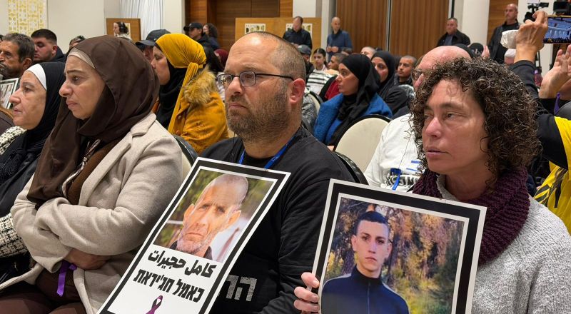 أكثر من 100 عائلة ثكلى فقدت أولادها بجرائم القتل تعلن عن يوم تشويش قُطري شامل في كل البلاد يوم 10.2