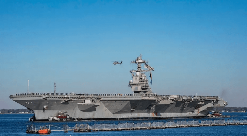 أكثر من 50 مقاتلة أمريكية تصل الشرق الأوسط خلال 24 ساعة في تعزيز غير مسبوق للقوات