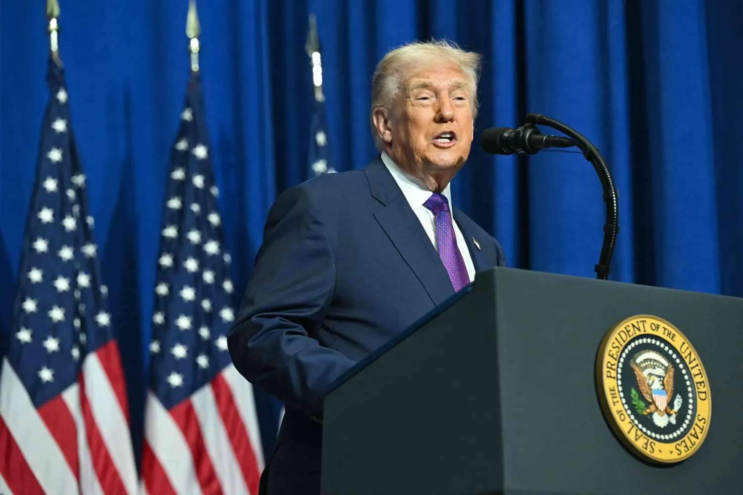 ترمب: غزة لم تعد بؤرة للتطرف والإرهاب