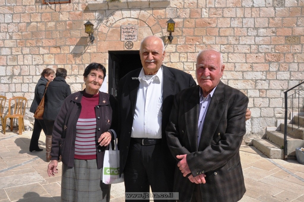 ايام زمان-لقاء أخوات سيدة الجليل تحضيرًا للفصح المجيد من 24.02.2013