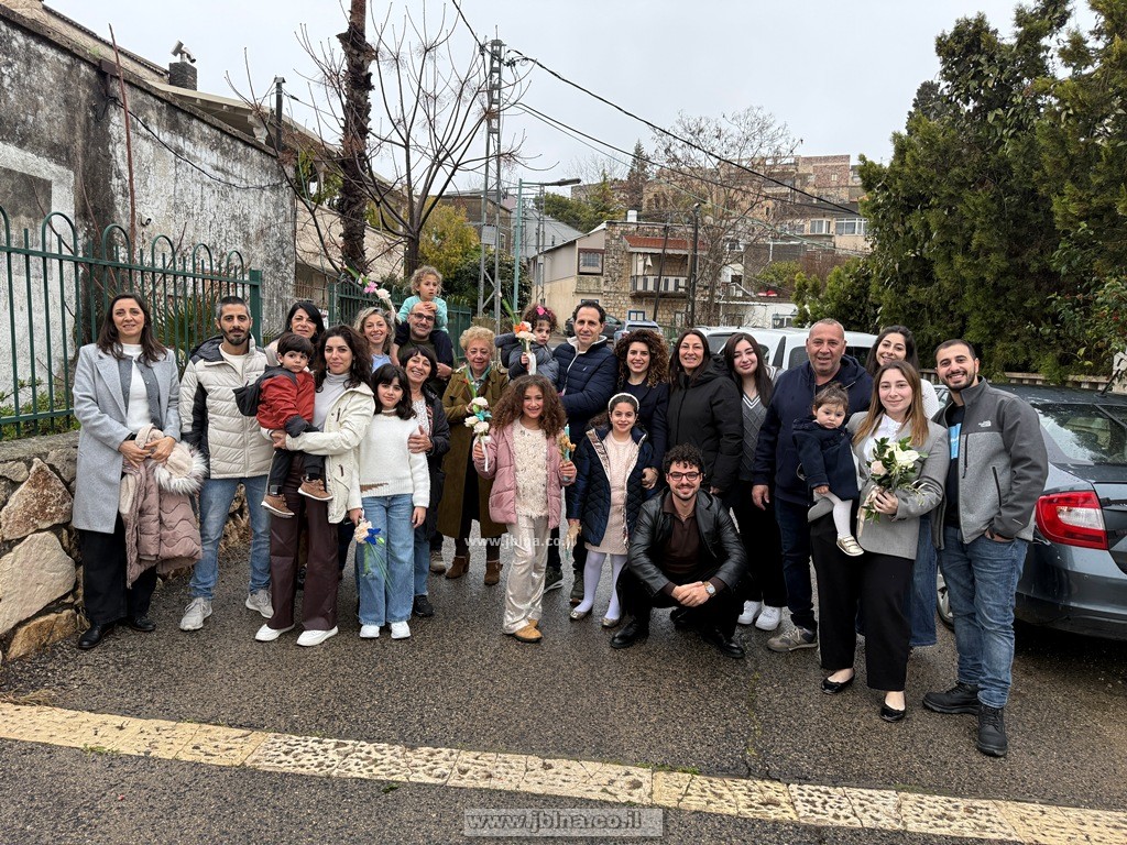 معليا تُحيي أحد الشعانين بتواضع تحت وطأة ظروف الحرب